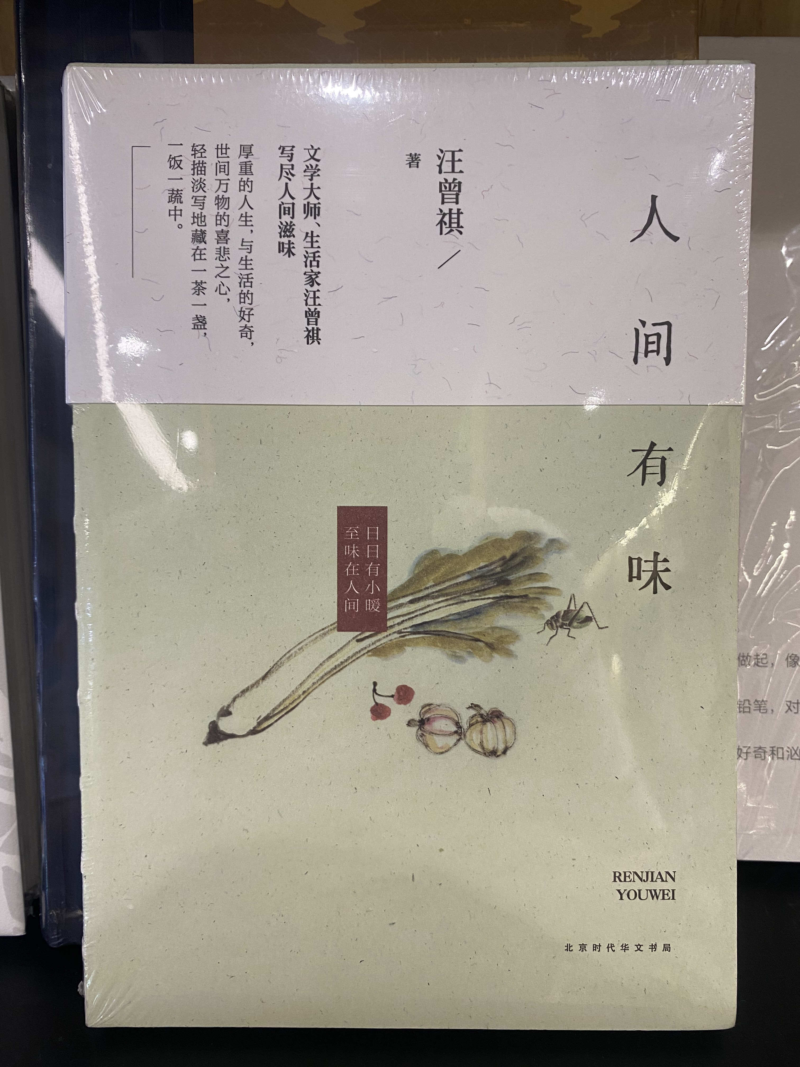 汪曾祺《人间有味》