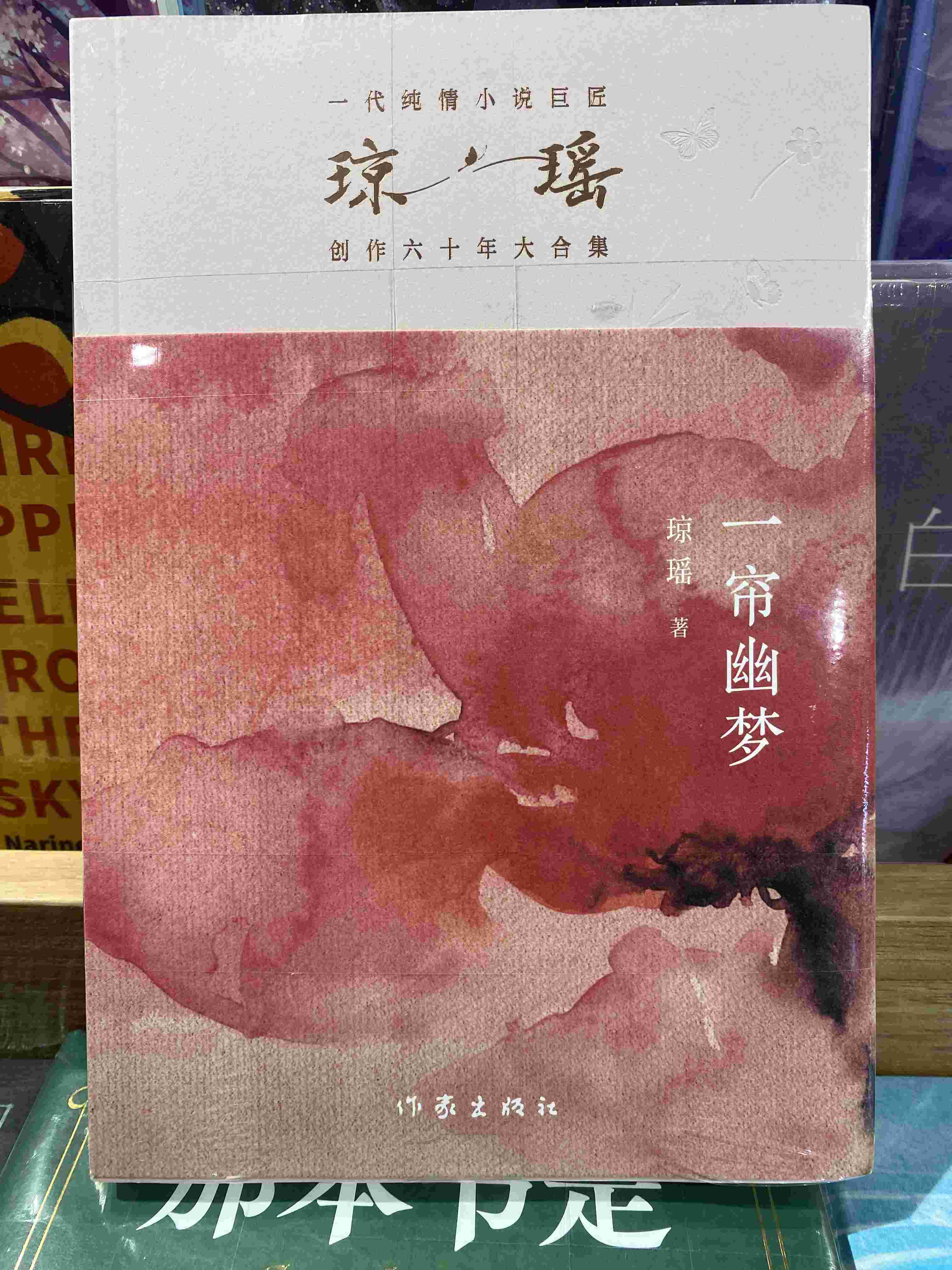 琼瑶《一帘幽梦》